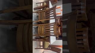 6 Chair Dining set ￼ [upl. by Alexandre]