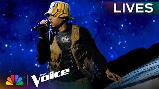 Chance the Rapper Performs quotTogetherquot  The Voice Lives  NBC [upl. by Aseen]