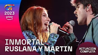 “INMORTAL” RUSLANA y MARTIN  GALA 3  OT2023 [upl. by Elamrej499]