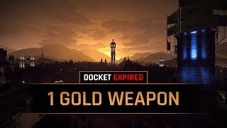 Dying Light  Gold Weapon Docket Code EXPIRED [upl. by Dinah]