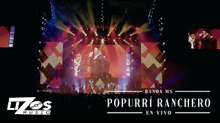 BANDA MS POPURRI RANCHERO EN VIVO CDMX [upl. by Lorin959]