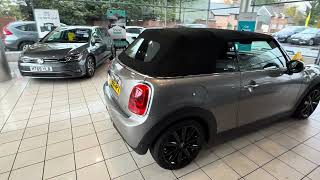 Mini Convertible Silver YD66MFX [upl. by Llevra]