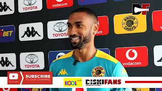 Interview with Inacio Miguel  Betway Premiership  Marumo Gallants vs Kaizer Chiefs [upl. by Eilema]