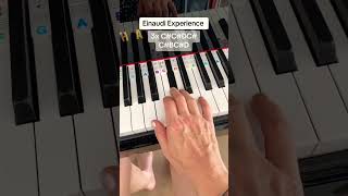 How to play quotExperience quot by Ludovico Einaudi on piano pianotutorial experience [upl. by Noleta257]