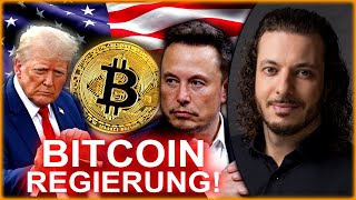 BITCOIN übernimmt die USA 🔥 FOMO wegen BTCReserve 📈 [upl. by Adnal]