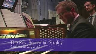 July 4 2017 Cathedral Organist The Rev Benjamin Straley performs a John Williams Medley [upl. by Ainaled]