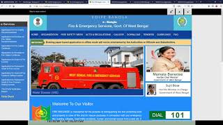 West Bengal  Renewal Of Fire Safety Recommendation Certificate [upl. by Eniamerej315]