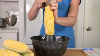 HomeHack Remove Corn From The Cob [upl. by Ecinereb]