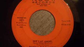 Randy and The Rainbows  Shes My Angel  Nice 60s Doo Wop Sound [upl. by Chandless]