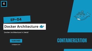 Docker Architecture  Deep Dive  Codepect [upl. by Ayanat]