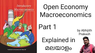 Class 12 Macroeconomics Chapter 6 Part 1  UPSC  Explained in Malayalam  by Abhijith Prakash [upl. by Nisbet]