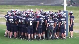 81911 Wildcat Football vs McLean County  Edmonson County High School [upl. by Ididn242]