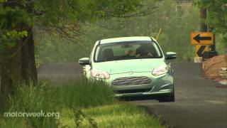 Road Test 2012 Ford Focus Electric [upl. by Steere]