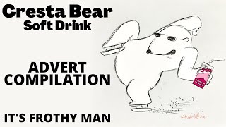 Cresta Bear Soft Drink Advert Compilation [upl. by Wauters654]