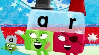 Alphablocks  Fun Fair  Learn to Read  Phonics for Kids  Learning Blocks [upl. by Brezin]