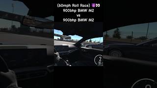 Battle of BMW Tuners mhd vs bm3 2023 900bhp BMW M2 G87 Manual [upl. by Entsirhc988]