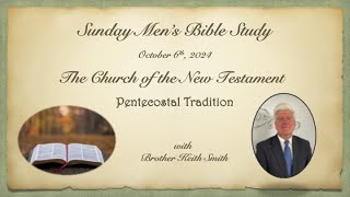 10624 Sunday Mens Bible Study [upl. by Ecnarret554]