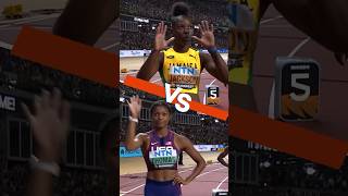 Shericka Jackson vs Gabby Thomas For 200m World Championship sherickajackson trackandfield [upl. by Aziaf914]