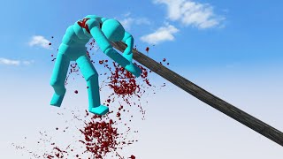 NPC Ragdolls Fight Each Other Fun Physics Compilation [upl. by Edris]