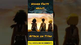 Unveiling Attack on Titans Darkest Secrets anime attackontitanedit aot erenyeager naruto [upl. by Kaete]