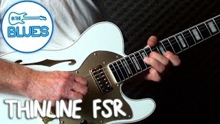 Fender FSR Telecaster Thinline Super Deluxe Guitar Overdrive [upl. by Brenan840]