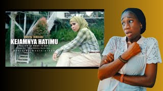 First Time Reacting To  Vanny Vabiola  Kejamnya Hatimu Official Music Video Reaction [upl. by Bertrand]