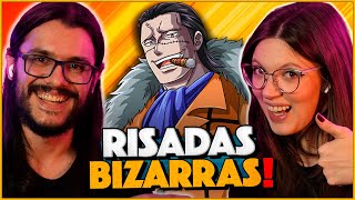 ANA reage as RISADAS de ONE PIECE Parte 2 [upl. by Liponis]