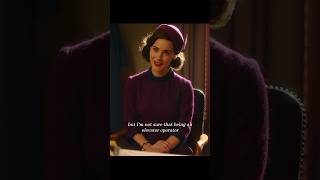 Mrs Maisel’s job search experience movie shorts viralvideo [upl. by Negem649]