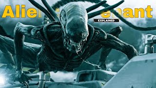 Alien Covenant 2017 Full Story Explained with Ending Explanation in Hindi  Urdu Filmy Session [upl. by Nannerb]