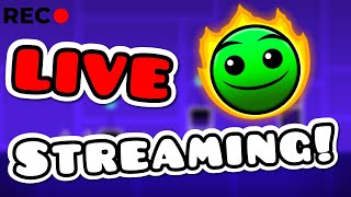 🔴 LIVE  Geometry Dash  Best of Glowst 😎 [upl. by Siravaj]