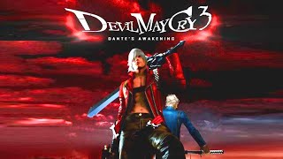 Devil May Cry 3 até zerar ao vivo [upl. by Spearing]