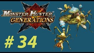 MH Generations Playthrough Part 34 Altaroth Accident [upl. by Peers366]