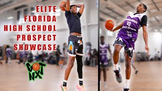 Tampa Hoopers TAKE OVER  Elite Florida High School Basketball Showcase [upl. by Ahsaya]