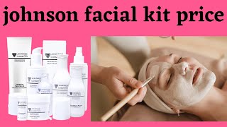 Johnson Facial Kit Price In Pakistan [upl. by Lilyan]