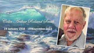 Funeral Colin Arthur Roland Smith  28 Nov 23  Caloundra Church of Christ [upl. by Danzig]