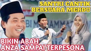 KH ANWAR ZAHID TERBARU BERTEMU ADEK BELA SANTRIWATI CANTIK SHOLAWAT SUARA MERDU ABAH ANZA TERPESONA [upl. by Evaleen]