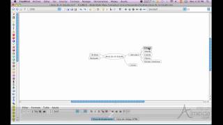 FreeMind Reorganizando nodosmov [upl. by Wenger]