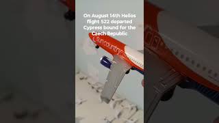 what happened to Helios flight 522 [upl. by Barfuss91]