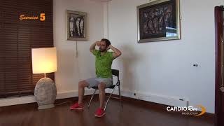 Les exercices physiques assis pour les malades cardiaques respiratoires et personnes âgées [upl. by Ingmar]