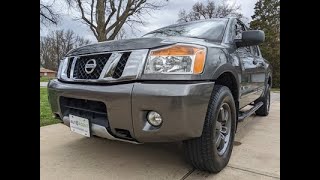 2015 Nissan Titan Pro4X 4x4 [upl. by Debi]