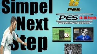 PES 6 Patch 20142015 Download [upl. by Engamrahc7]