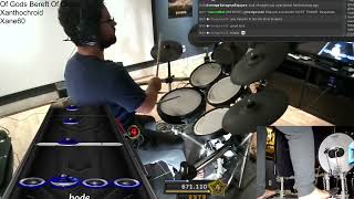 Xanthochroid  Of Gods Bereft of Grace Pro Drums 100 FC [upl. by Haeli]