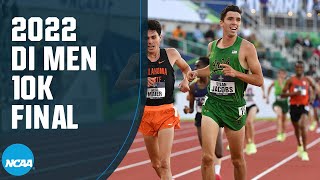 Mens 10K  2022 NCAA outdoor track and field championships [upl. by Apur]