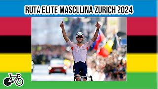 Previa Ruta Masculina Mundial de Ciclismo Zurich 2024 [upl. by Weitzman]