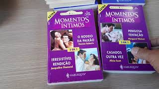 livro de romance de banca de jornal momentos in super grosso [upl. by Anelegna]