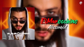 Alissamid  ElMarocchino Lyrics video [upl. by Donnenfeld]