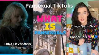 Pansexual TikToks Pride month day 9 [upl. by Nyraf382]