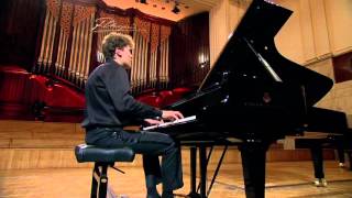 Szymon Nehring – Etude in A minor Op 25 No 11 first stage [upl. by Henson]