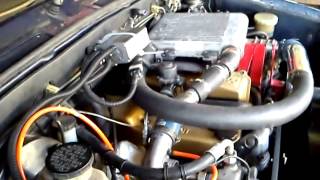 4JA1 Isuzu Panther Twincharged 1000rpm [upl. by Darcee]