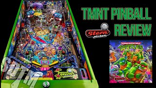 Teenage Mutant Ninja Turtles TMNT Pinball Review Stern Pinball 2020 SDTM 2021 [upl. by Bina908]